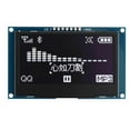 thumbnail image 4 of 2.42 Inch 12864 128x64 OLED Display Module IIC I2C SPI Serial LCD Screen for C51 STM32 SSD1309 (whit, 4 of 5