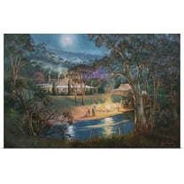 Great BIG Canvas | "Spring Cleanup" Art Print - 36x24