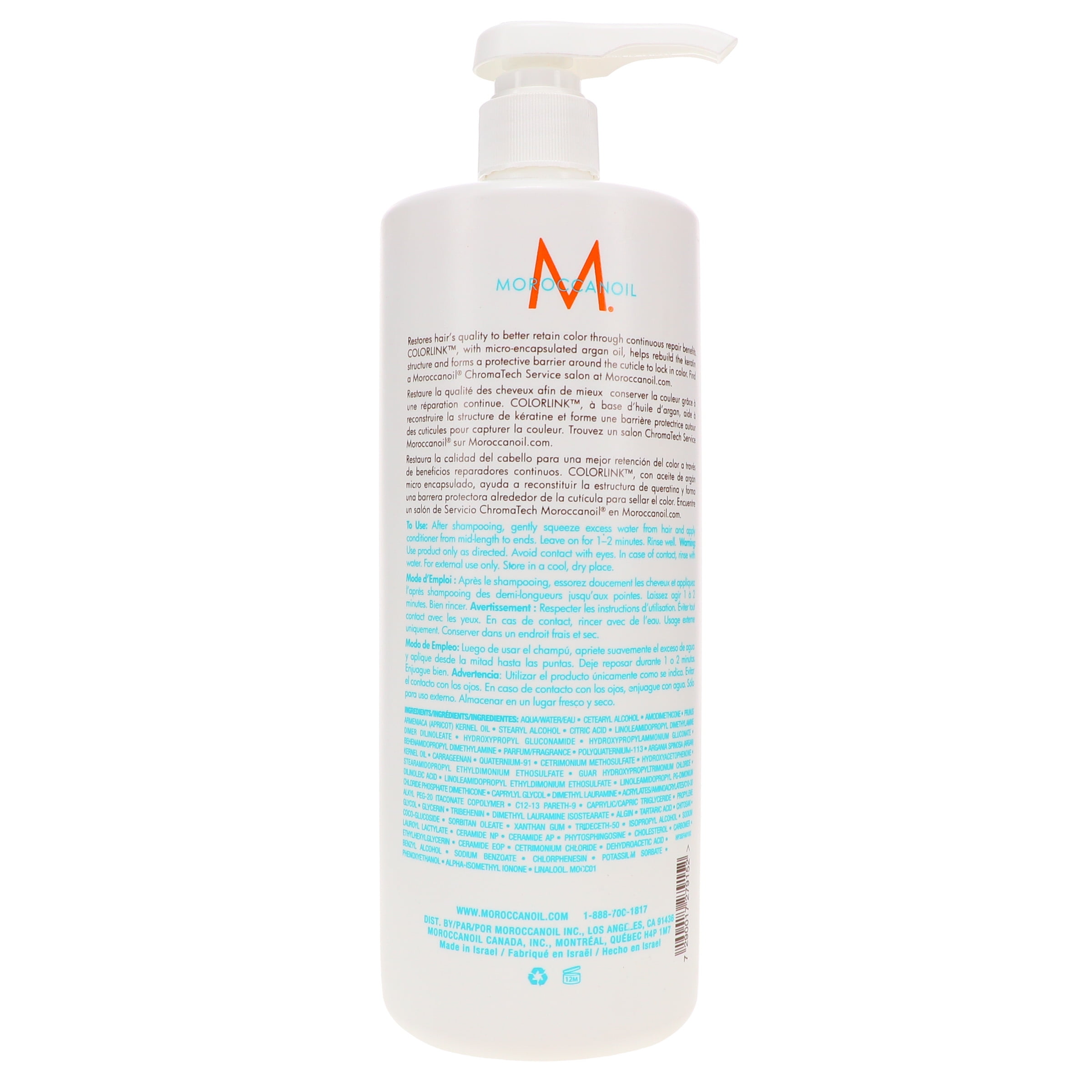 Moroccanoil Color Complete Color Continue Conditioner 33.8 oz