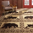 thumbnail image 2 of Home Dynamix Buffalo Rustic Area Rug, Elk, 7'10"x10'5" Rectangle, 2 of 7
