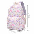 thumbnail image 2 of Versatile Student Backpack : Large Capacity Daypack With Insulated Lunch Tote And Portable Pencil for Daily Commute And Campus Use, 2 of 6