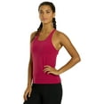 thumbnail image 4 of Everyday Yoga Elevated Support Tank, Built-in Shelf Bra, Eco-Friendly Recycled Polyester, Open Cross-Back, Sizes XS–XL, 4 of 4