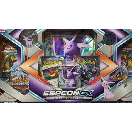 Pokemon Eeveelution Espeon Gx Premium Collection Box Trading Cards