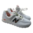 thumbnail image 1 of New Balance Shoes Mens 13D Classic Metallic White Neo Rare Metal Preppy Hip Hop, 1 of 6