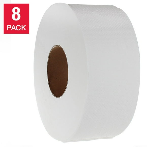 Suave 2-ply Jumbo Bath Tissue, 9 cm × 213 m, 8-pack