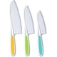 thumbnail image 1 of Tovla Jr. Knives For Kids 3-piece Nylon Kitchen Baking Knife Set: Children's Cooking Knives In 3 Sizes Colors/firm Grip, Serra - Safe And Fun Ki, 1 of 4