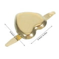 thumbnail image 6 of Tineasur Golden Metal Brads Scrapbooking Supplies Versatile Fastening 500Pcs, 6 of 7