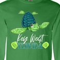 thumbnail image 4 of Inktastic Key West, Florida Happy Sea Turtle Long Sleeve T-Shirt, 4 of 5