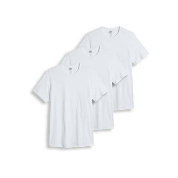 Jockey Jockey® Essentials Durable Cotton Crew Neck Tshirt 3 Pack