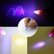 thumbnail image 4 of Bolígrafo de tinta invisible, 14 bolígrafos espía UV para niños, bolígrafo secreto con lámpara LED UV para cumpleaños, fiestas, actividades y festivales, regalo de mensaje mágico para niños, aprobado por CE Sincero Electrónica, 4 of 5