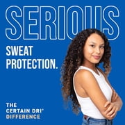 Certain Dri AM Solid 2pk - Net Wt 2.6 oz each