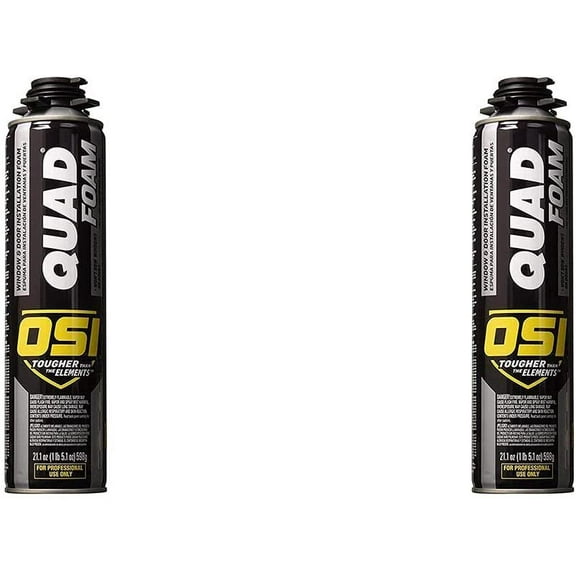 QUAD W/D FOAM SLNT21.1OZ