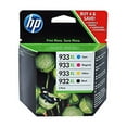 thumbnail image 2 of HP 932XL-933XL 4 Pack Set- Black and Color Inkjet Set 1 HP 932XL Black CB053AN, 2 of 2