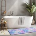 thumbnail image 2 of Rainbow Unicorn Pattern Kitchen Rug Mat,Kitchen Runner Rugs Non Skid Washable,Decorative Kitchen Floor Mats for Kitchen,Sink,Laundry,17"x47.2", 2 of 7