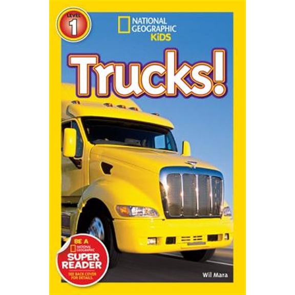 Pre-Owned Trucks (National Geographic Kids Readers, Level 1) (Paperback) 1426305265 9781426305269