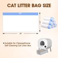 thumbnail image 2 of Forros para cajas de arena para gatos, 120 unidades, para Fumoi y Fsitego, 2 of 6