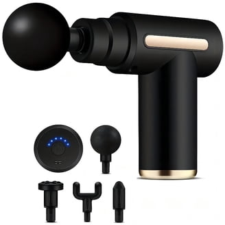 ZTECH Deep Tissue Massage Gun with 4 Attachments - Walmart.com