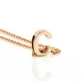 thumbnail image 5 of GKNET Fashion Women Gold Plated Initial Alphabet Letter A-Z Pendant Chain Necklace-T, 5 of 9
