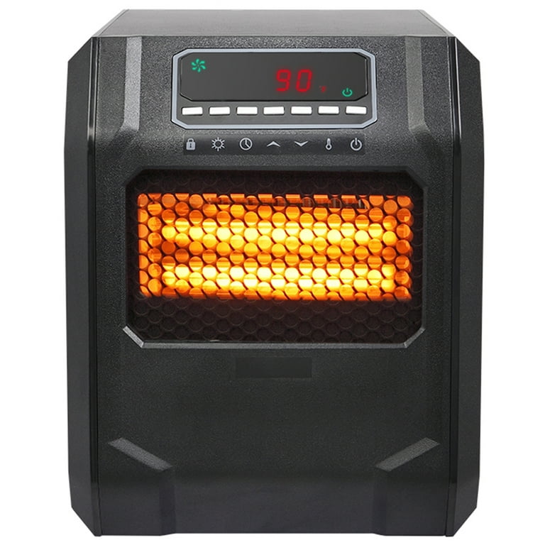 Smart Infrared Heater Electric Heater, 50 x 90 cm, 450W, IR ComfortHeat, WiFi: App control, wall installation, ideal for allergy sufferers: no  dust whirling up, noiseless, thermostat