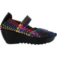 thumbnail image 2 of Bernie Mev Hallie Shoes Black Multi, 2 of 6