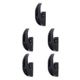 thumbnail image 2 of Soidarity Gancho de almacenamiento 140Kg Instalación práctica Clip a prueba de golpes Ganchos para colgar multipropósito Casco Negro 5piezas, 2 of 6