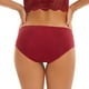thumbnail image 4 of Gibobby Calzoncillos para mujer maidenform Ropa interior menstrual de algodón de tamaño Calzoncillos menstruales de cintura media con flujo menstrual para mujer(Rojo,G), 4 of 4