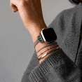 thumbnail image 4 of Posh Tech Serena Faux Tennis Bracelet Band Compatible for Apple Watch, 4 of 5