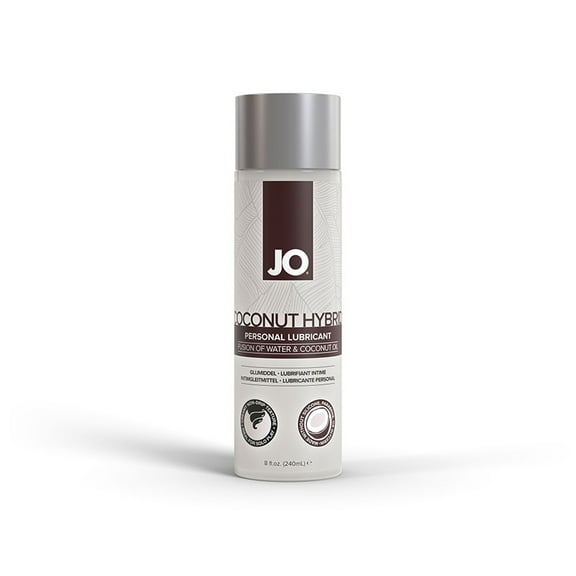 JO Coconut Hybrid Original Lubricant 8 oz.