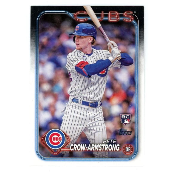 MLB 2024 Topps Series 2 Baseball  Pete Crow-Armstrong #407 [Rookie]