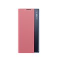 thumbnail image 1 of Funda de teléfono para Samsung Galaxy A20S, A50, A70, A70S, A51, A31, M40S, A71, 2020, 5G, con ventana lateral, de cuero transparente, 10 unids/lote Fivean unisex, 1 of 2