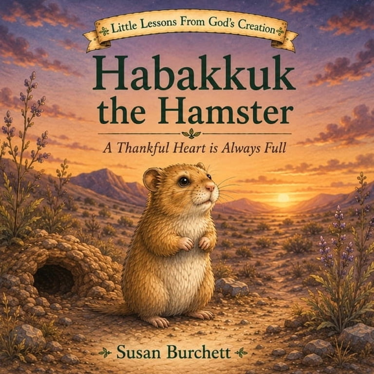 Habakkuk The Hamster: A Thankful Heart Is Always Full photo 1