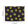 thumbnail image 6 of Kdxio Sunflowers Wall Hanging Tapestries Banner For Bedroom College Dorm Home Living Room Party Decor 29X37 In, 6 of 8