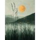 thumbnail image 1 of Qisvanset Framed Canvas Wall Art 12x16 Inch Sage Green God Is Good Baptism Digital Print Art, 1 of 5