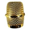 thumbnail image 3 of Microphone Ball Head Mesh Grill Replacement Ball Head Mesh Metal Microphone Mesh 12, 3 of 8