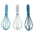 thumbnail image 4 of Mini-fouet en silicone Mainstays – Bleu marine, gris ou bleu sarcelle – 6,5 po, 4 of 9