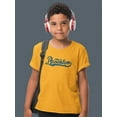 thumbnail image 2 of Brooklyn Sport Style T-Shirt Juniors -Image by Shutterstock,  Small, 2 of 4