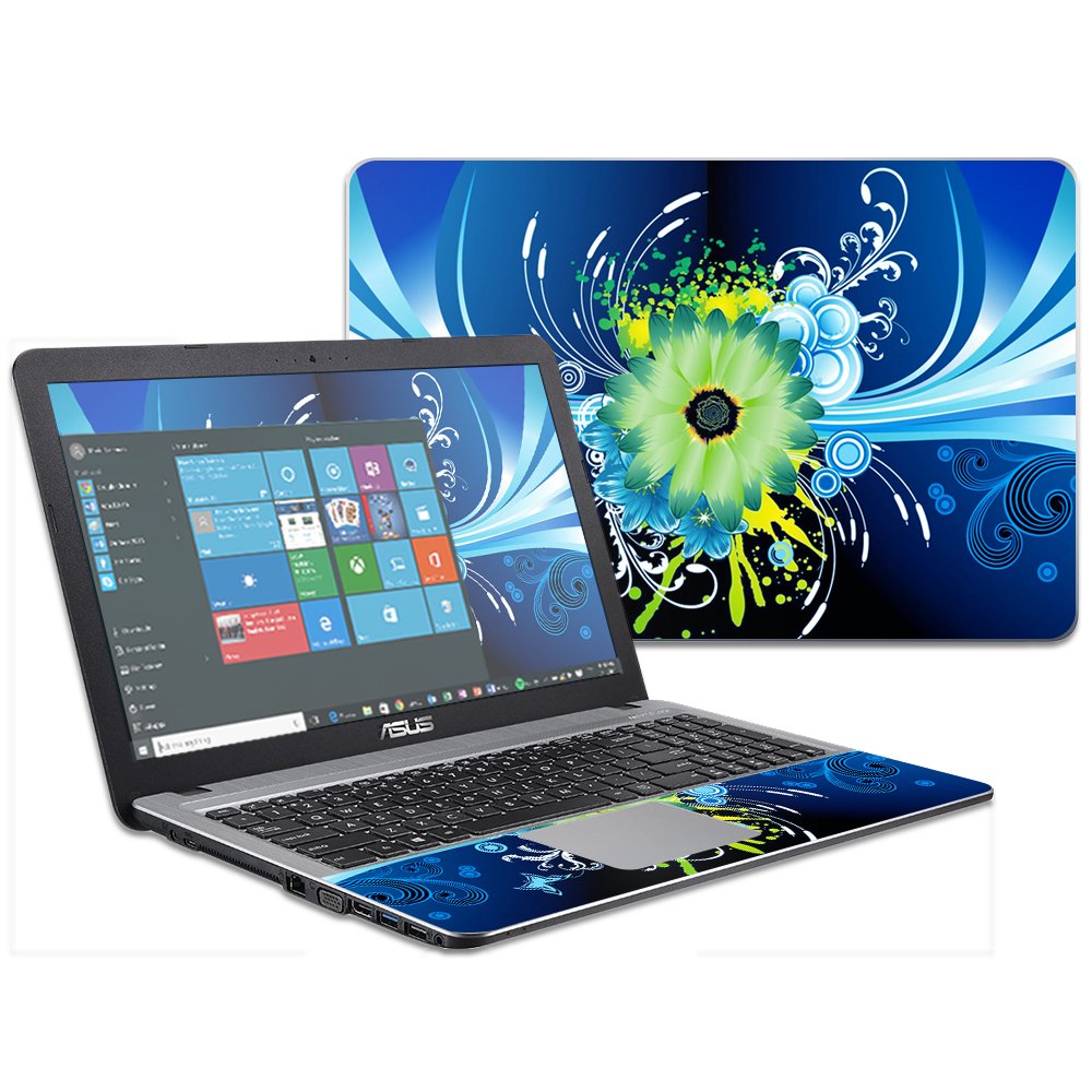Asus - Vivobook X540sa Review Skin For Asus VivoBook X540SA X540LA 15.6" Floral Collection - Walmart