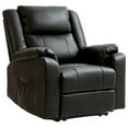 thumbnail image 1 of HOMCOM Fauteuil Inclinable pour Salon avec Repose-Pieds et Poches Latérales, 1 of 10