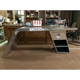 thumbnail image 3 of Nauticalmart Aviator Wing Desk Aluminum Table Aviator Furniture (Right, 78 Inches), 3 of 5