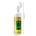 thumbnail image 3 of Fiudx Limpiador de Té Verde, Desmaquillante Espumoso para Brochas, Limpiador Facial Hidratante, Exfoliante Iluminador para Una Piel Radiante, Apto para Todo Tipo de Piel, Solución Limpiadora Diaria S, 3 of 6