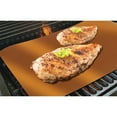 thumbnail image 2 of Gotham Steel Diamond Non-Stick Copper Infused Reusable Pro Bake and Grill Mats (3-Pack), 2 of 2