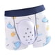 thumbnail image 1 of Ropa interior para niños después de la cirugía de prepucio: calzoncillos bóxer de algodón con diseño de ballena. tamaño 130, 1 of 8