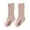 czb# Pink608, variant on CUZIBR Baby Toddler Girls Knee High Stockings Solid Color Ruffled Non Soft Breathable Lightweight Long Tube Leggings Fashionable Cotton Comfortable Elegant Casual Socks Dailywear,Pink,0-6 Months