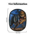 thumbnail image 3 of Rocae Starry Night Charging Dinosaur for Silicone Pot Holders, Oven Mitts Heat Resistant Hot Pads with Pockets,Non-Slip Bbq Baking Smoking Potholders ,7.5"x9.4", 3 of 7