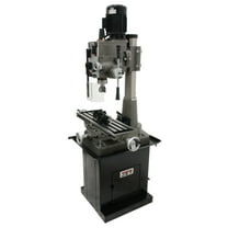 JET 351046 JMD-45GHPF Geared Head Square Column Mill Drill with Power Downfeed