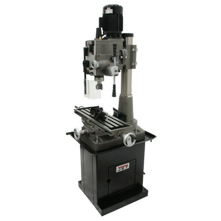 JET 351046 JMD-45GHPF Geared Head Square Column Mill Drill with Power Downfeed