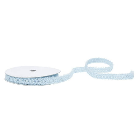 UPC: 0609613741654 | JAM Paper & Envelope Light Blue Nylon Ribbon  3/8in x 3yds  1/Pack