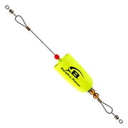 Bomber BSWPPPPY Paradise Popper X-Treme Pro Popper, Yellow