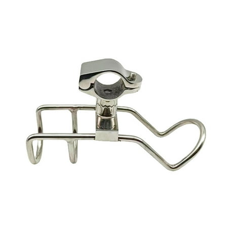 Versatile Marine Rod Holder Steel Fishing Poles Holder for Family frees Activities & Professional Fishermen