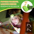 thumbnail image 4 of EverBrite LED Headlamp Rechargeable Kids Headlamp with RGB Mode and Adjustable Headband, 3 Modes Multicolor Headlamp for Camping, Reading, Exploring, Halloween, Christmas, 4 of 5